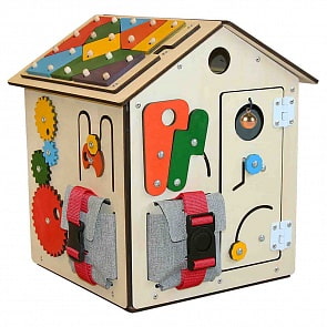 Бизи дом, 15 элементов, без света (Paremo, PE720-181)