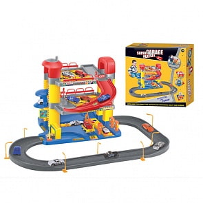 Автопарковка трехуровневая (YAKO, Y3941640)