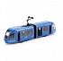 Трамвай инерционный с гармошкой,  19 см, свет, звук  ) - миниатюра №2