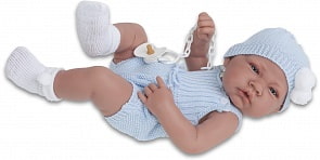 Кукла-младенец Хосе, 42 см. (Antonio Juan Munecas, 5067B)