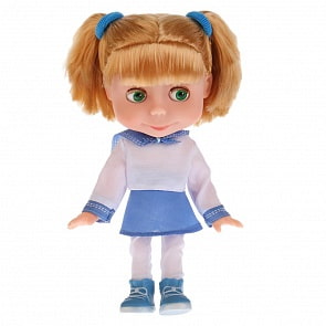 Интерактивная кукла Маша – Маша и Медведь. Матросский костюм, 25 см (Карапуз, 83088 (18) Интерактивная кукла Маша – Маша и Медведь. Матросский костюм, 25 см (Карапуз, 83088 (18)