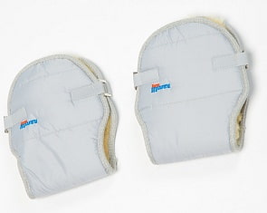 Меховая муфта для рук на коляску Ramili Mite Grigio Chiaro (Ramili, MRM03)