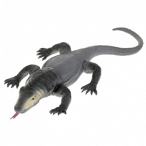 Игрушка пластизоль тянучка - Комодский варан (Играем вместе, W6328-69B)