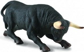 Фигурка Испанского быка (GULLIVER Collecta, 88300b)