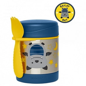 Термос со столовым прибором - Летучая мышь (Skip Hop, SH 252385)