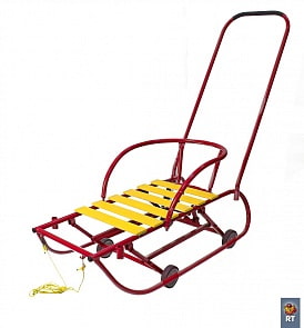 Санимобиль De luxe на колесах  бордо (RT, 3163RT)