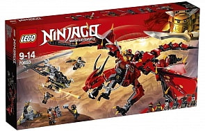 Конструктор Lego Ninjago – Первый страж (Lego, 70653)