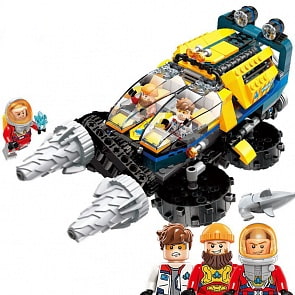 Конструктор - Батискаф с фигурками, 427 деталей (Enlighten Brick, BRICK2415 (12)