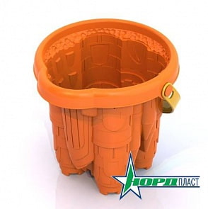 Ведро – Замок, 16,5 см (Нордпласт, Н-431787-no)