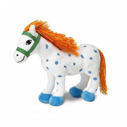 Мягкая игрушка - Пеппи длинный чулок - Лошадь Лилла, 22 см 