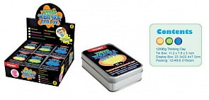 Жвачка для рук – Термочувствительные цвета, 80 г (Paulinda, 170702-D)