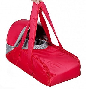 Переносная люлька-кокон, красная (Фея, 0005605-2)