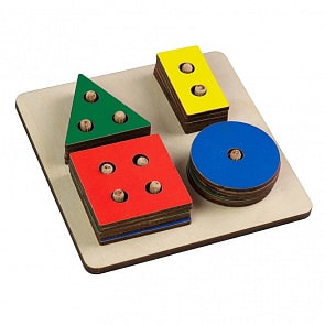 Геоборд - Геометрические фигуры (Paremo, PE720-113)