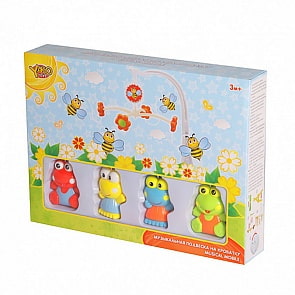 Музыкальная механическая карусель Yako 6610B (Yako, 6610B)