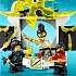 Конструктор Lego Ninjago Киберрынок  - миниатюра №8