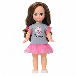 Кукла Герда Кэжуал 1, озвученная, размер 38 см. (Весна, В3678/о)