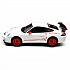 Машина на р/у - Porsche GT3 RS, белый, 1:24, 18 см  - миниатюра №3