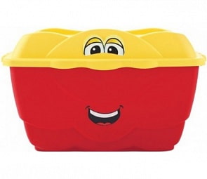 Веселый контейнер Step 2, красный 128 литров (Step 2, 420304)