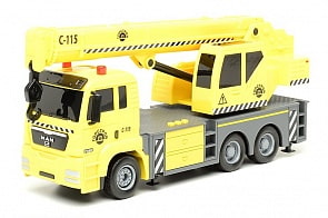 Автокран, свет, звук (Технопарк, 13113sim)