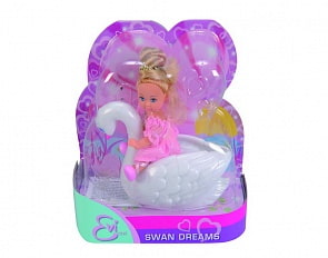 Кукла Еви с лебедем (Simba, 5736244)