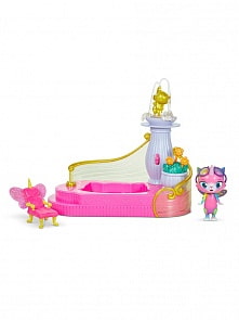 Игровой набор Спа для Фелисити (Радужно-Бабочково-Единорожная кошка, 40118)