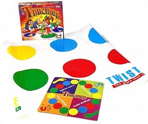 Детская развивающая игра «Твистер» (Играем вместе, B85580-R1sim) Детская развивающая игра «Твистер» (Играем вместе, B85580-R1sim)