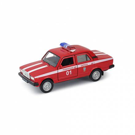 Модель машины LADA 2107 Пожарная Охрана 
