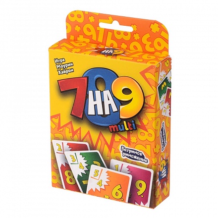 Игра настольная 7 на 9 multi 