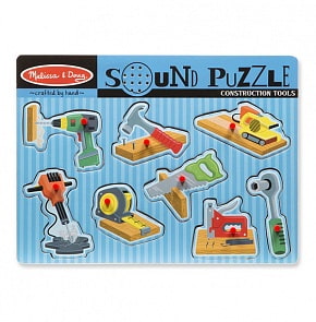 Пазл со звуком - Инструменты (Melissa&Doug, 733_md)