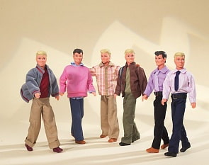 Кукла Кевин - супер-модель (Simba, 5738032)