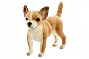 Мягкая игрушка – Чихуахуа, 27 см. (Hansa, 6295)