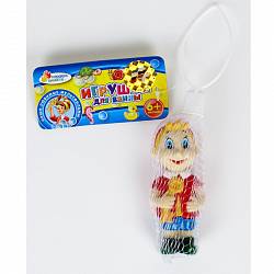 Фигурка для ванной – Буратино, в сетке (Играем вместе, 38Rsim) - миниатюра