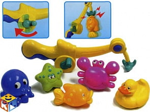 Набор Юный рыбак (SILVERLIT, 86071)