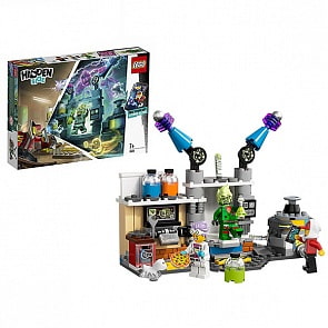 Lego Hidden Side Конструктор Лего Хидден Сайд - Лаборатория призраков (Lego, 70418)