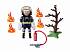 Игровой набор – Экстра-набор: Пожарник с деревом  - миниатюра №1