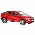 Модель Renault Arcana 12 см двери и багажник открываются инерционная металлическая красная  - миниатюра №5