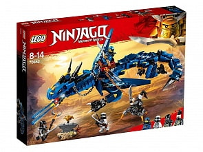 Конструктор Lego Ниндзяго - Вестник бури (Lego, 70652)
