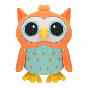 Мягкая игрушка - Сова-мучи, 22 см (Wild Planet, K8249-PT)