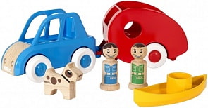 Набор из серии Мой родной дом – Кемпинг, 6 элементов (Brio, 30316)