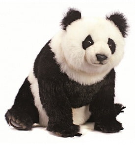 Мягкая игрушка – Панда. Сидячая, 51 см (Hansa, 3854)