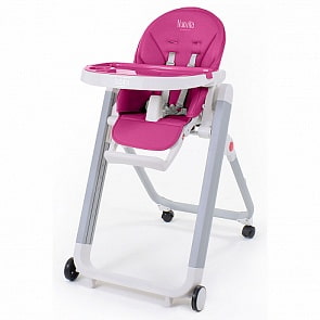 Стульчик для кормления - Nuovita Futuro Senso Bianco, magenta/пурпурный (Nuovita, NUO-P2_Magenta/Пурпурный)