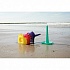 Многофункциональная игрушка для песка и снега Triplet, цвет: спелый желтый/Mellow Yellow  - миниатюра №4