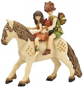 Фигурка Маленький эльф верхом на пони (Papo, 39011)