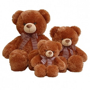 Медведь коричневый 69см (AURORA, 30-349)