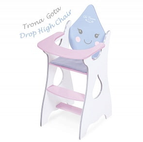 Стульчик для кормления куклы серии Мартин, 57 см (DeCuevas, 55429)