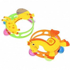 Бубен - Лошадка (Yako Toys, YTM8925) (ассортимент)