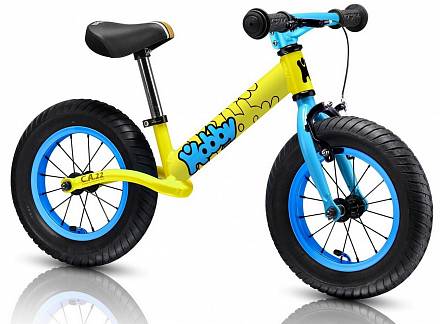 Детский велобалансир-беговел Hobby-bike RT original BALANCE Twenty two 22 yellow aluminium, 4480RT