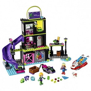 Lego Super Hero Girls. Фабрика Криптомитов Лены Лютор (Lego, 41238)