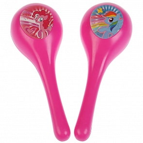 Маракасы My Little Pony, на блистере (Играем Вместе, B409790-R4)