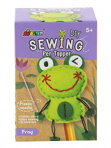 Набор для шитья - Насадка на карандаш: лягушка (Avenir, CH191700)